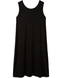 Tom Tailor - Midikleid jersey dress with back detail - Lyst