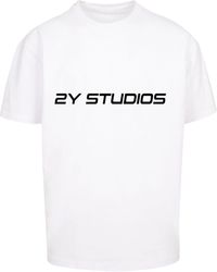 2Y Studios - T-Shirt Logo Oversize Tee (1-tlg) - Lyst