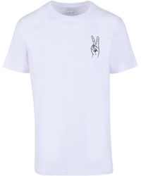 Mister Tee - T-Shirt Peace Sign Tee EMB (1-tlg) - Lyst