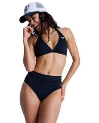Roxy - Bikini-Hose Solid Essentials Hipster - Lyst