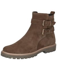 Caprice - Stiefelette Veloursleder Stiefelette - Lyst