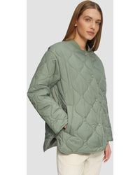 S.oliver - Funktionsjacke Leichte Steppjacke im Relaxed Fit - Lyst
