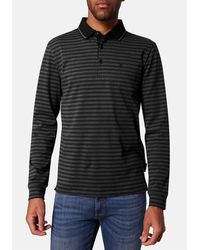 Pierre Cardin - Langarm-Poloshirt /1 PoloKN super softe Jersey-Baumwolle - Lyst