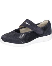 Waldläufer - M-Ira Soft Riemchenballerina Slipper, Komfortschuh, Orthotritt-Funktion, Spezialweite M - Lyst