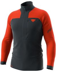 Dynafit - Langarmshirt Speed Ptc 1/2 Zip M, - Lyst