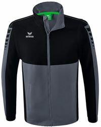 Erima - Allwetterjacke Jacke Six Wings mit abnehmbaren Ärmeln - Lyst