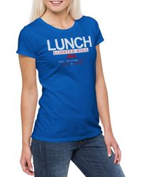 Urban Backwoods - Print-Shirt The Lobster Roll T-Shirt Symbol Sign Logo Zeichen Company Firma - Lyst