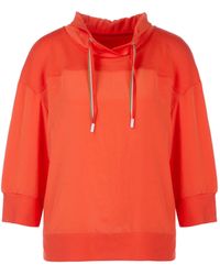 Marc Cain - Kurzarmhemd Blusenshirt 278 - Lyst