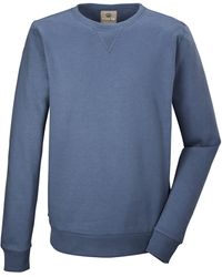 G.i.g.a. Dx - .I.G.A. DX by killtec GS 7 MN SWT SHRT GOTS-zertifiziertes Bio-Baumwoll-Sweatshirt mit Carbon-Finish - Lyst
