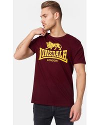 Lonsdale London - T-Shirt LOGO - Lyst