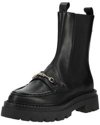 Steve Madden - Stiefelette Leder/Textil Stiefelette - Lyst