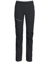 Vaude - Women's Croz Pants II (1-tlg) besonders leichte Funktionshose für sportliche Aktivitäten - Lyst