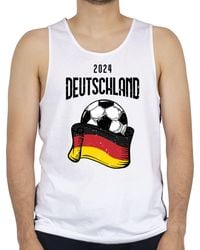 Shirtracer - Tanktop Germany Deutschland 2024 Fussball EM Fanartikel - Lyst