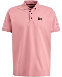 PME LEGEND - T-Shirt Short sleeve polo Trackway - Lyst