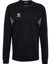 Hummel - Fleecepullover Pullover hmlAuthentic Cotton Training Sweat 220010 - Lyst