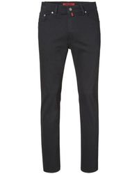 Pierre Cardin - 5-Pocket-Jeans DIJON black star 3880 122.05 Konfektionsgröße/Übergrößen - Lyst