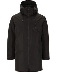 Whistles - Funktionsjacke Bellway M Parka W-PRO 10000 BLACK - Lyst