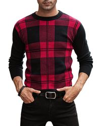 JMIERR - Rundhalspullover Basic Winterpullover Strickpullover Feinstrick Sweaters Casual - Lyst