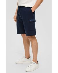 S.oliver - Bermudas Relaxed Fit: Cargo-Bermuda - Lyst