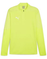 PUMA - Langarmshirt Langarm Shirt teamFINAL Training 1/4 Zip Top 658551 - Lyst