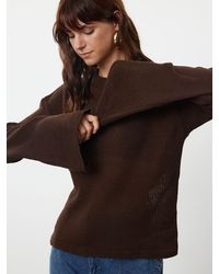 Trendyol - Rundhalspullover (1-tlg) Plain/ohne Details - Lyst