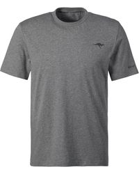 Kangaroos - T-Shirt (2er-Pack) mit Print auf der Brust - Lyst