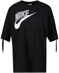 Nike - T-Shirt Oversized Fit - Lyst