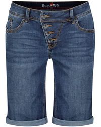 Buena Vista - Shorts Jeansshorts MAILBU STRETCH TWILL (1-tlg) - Lyst