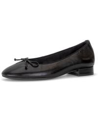 Gabor - Pumps Blockabsatz, Ballerina, Mit Zierschleife, G-Weite (Weit) - Lyst