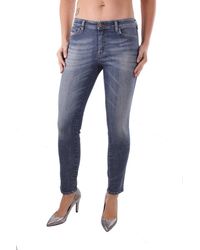 DIESEL - Fit- Doris RQ609 Jeans Hose Super Slim Skinny - Lyst