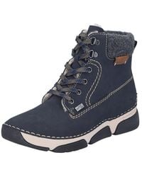 Rieker - Winterboots Schnürboots, Schnürstiefelette Mit Tex-Technologie - Lyst