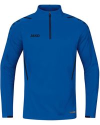 JAKÒ - Fleecepullover Ziptop Challenge 8621 - Lyst
