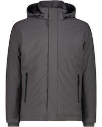 CMP - Softshelljacke Softshell Jacke MAN JACKET SNAPS HOOD 34K0197 - Lyst