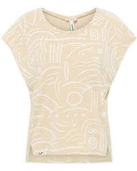 Ragwear - T-Shirt GRATEEN PRINT (Packung, 1-tlg) Nachhaltige & Vegane Mode - Lyst