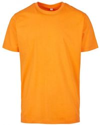 Build Your Brand - Rundhalsshirt Round Neck T-Shirt - Lyst