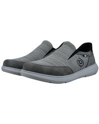Bugatti - Slip-On Sneaker, Freizeitschuh, Schlupfschuh, Slipper Mit Logo-Icon - Lyst