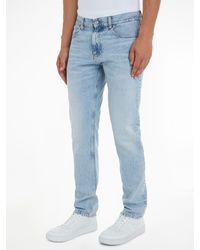 Calvin Klein - Calvin Klein -Jeans AUTHENTIC STRAIGHT im 5-Pocket-Style - Lyst