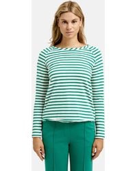 Smith & Soul - Sweatshirt BASIC SWEAT RAGLAN STRIPED - Lyst