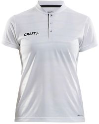 C.r.a.f.t - T-Shirt PRO CONTROL BUTTON JERSEY W - Lyst