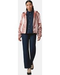 Ragwear - Blouson Cezanna Shine Glänzende Jacke mit reflektierendem Metallic-Material - Lyst