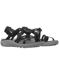 Merrell - Harbor Backstrap (Vollnarbenleder) Damen Sandale - Lyst