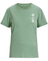 Roxy - Shirttop Oceanregular Art - Lyst