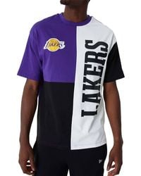KTZ - T-Shirt NBA Cut and Sew Loslak (1-tlg) - Lyst