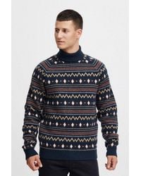 Blend - Rollkragenpullover Bhpullover Stilvoller Basic Strickpullover Mit Rollkragen - Lyst