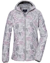 Killtec - Funktionsjacke KOS 56 WMN SFTSHLL JCKT HELLES SALBEI - Lyst