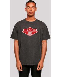 F4NT4STIC - Oversize-Shirt The Beastie Boys Premium Qualität - Lyst