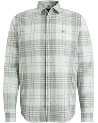 Vanguard - T- Long Sleeve Shirt Linen Cotton ble - Lyst