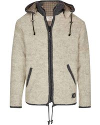 THC Natural Line - Strickjacke Thc Strickjacke 835 Baumwollfutter (1 Stück, 1-Tlg. 1 Stück) 100% Schurwolle - Lyst