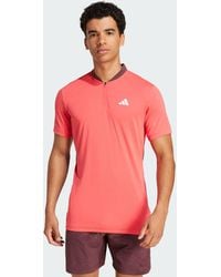 adidas - TENNIS PRO CLIMACOOL FREELIFT POLOSHIRT - Lyst