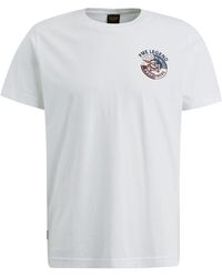 PME LEGEND - T-Shirt Short sleeve r-neck - Lyst